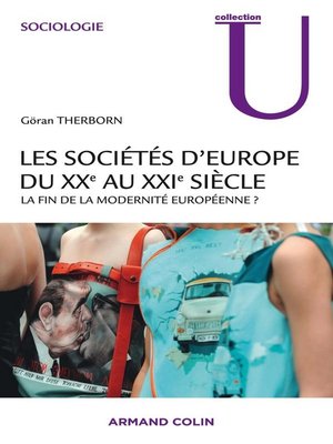 cover image of Les sociétés d'Europe du XXe au XXIe siècle